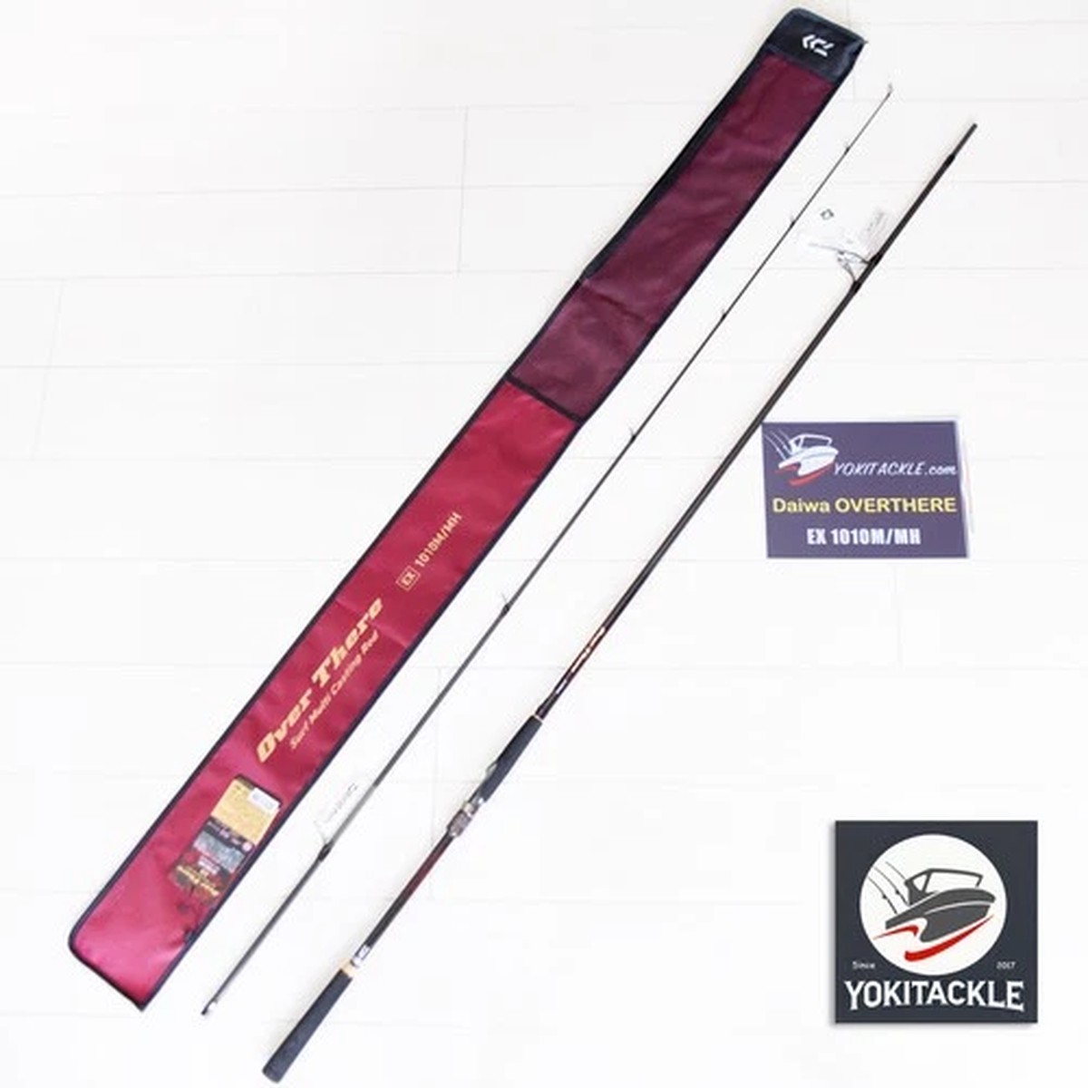 Daiwa OVERTHERE EX 1010M/MH Spinning Rod Shipping From JAPAN