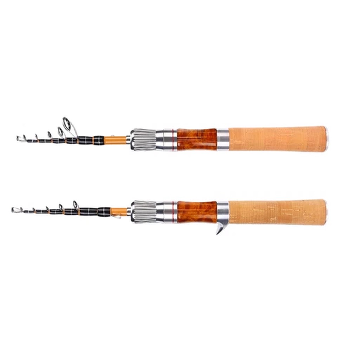 Lightweight 1 5m Portable Lure Fishing Rod with Shrink Design to 325cm