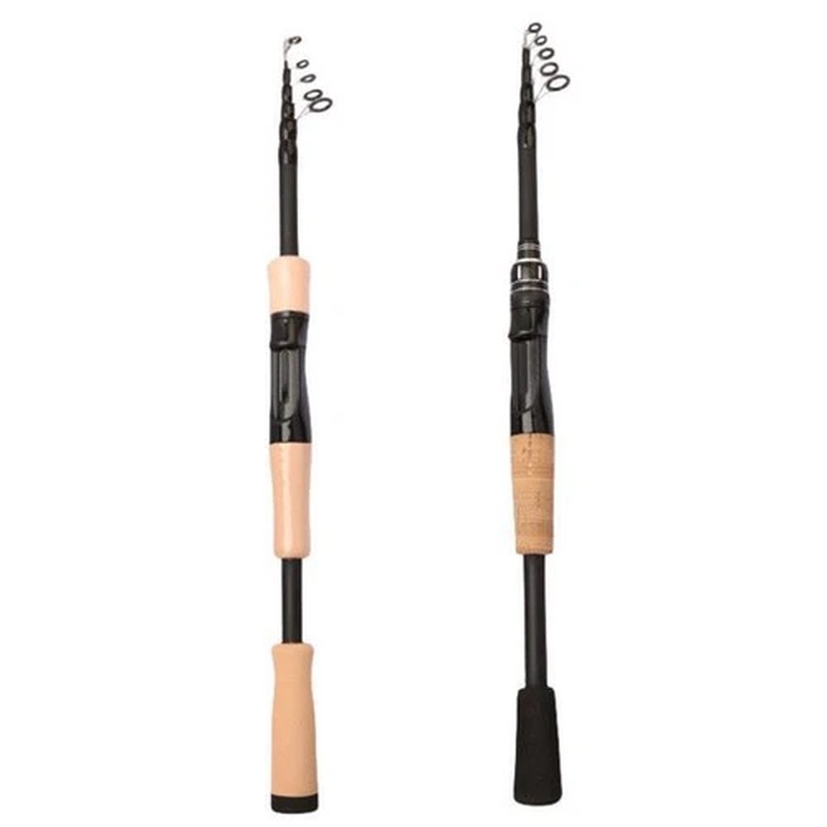 Lightweight Carbon Fiber Fishing Rod Sensitive Design for Trout and Bass
