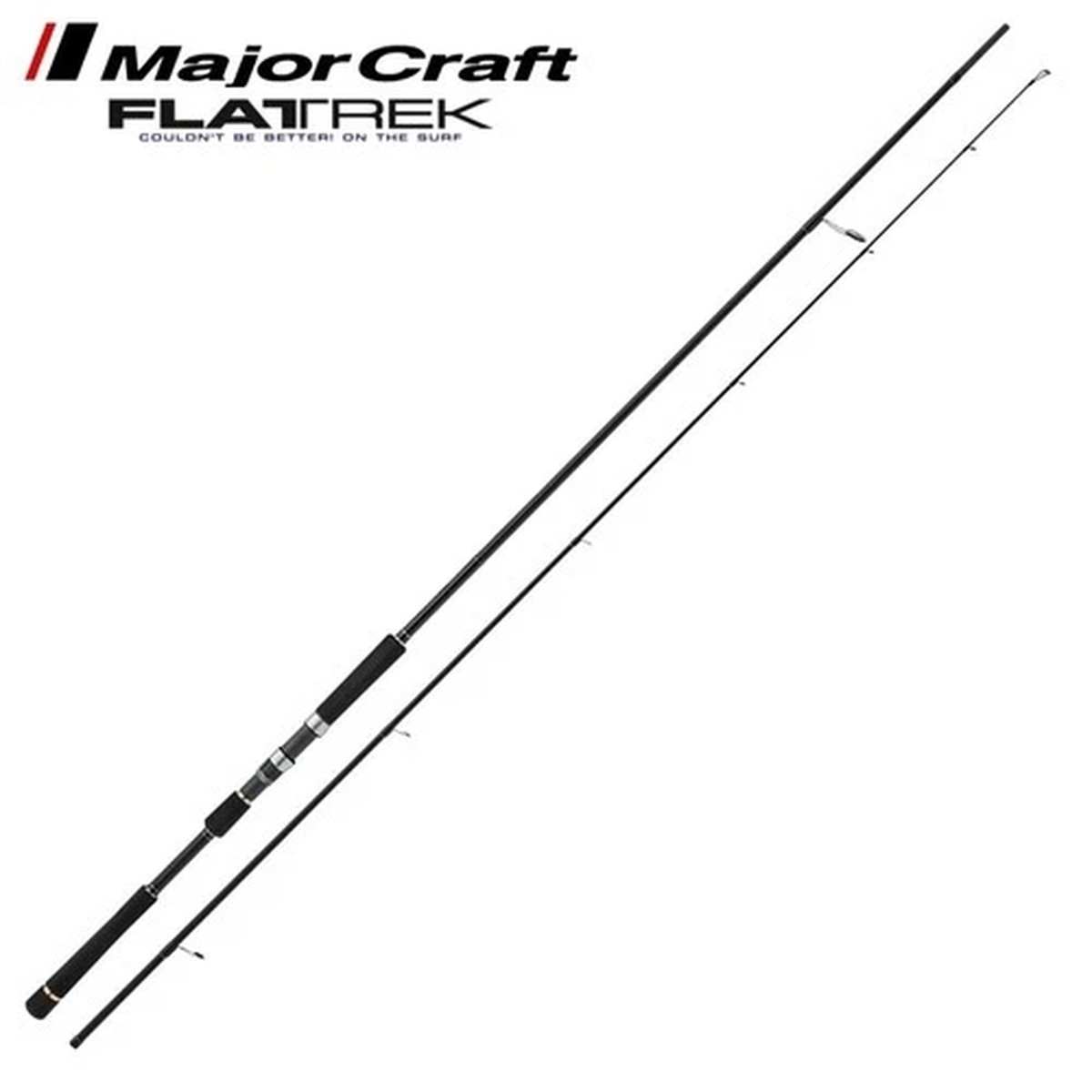 MAJOR CRAFT Saltwater Fishing Spinning Rod FLATREK 1G-SURF FR1-1002M