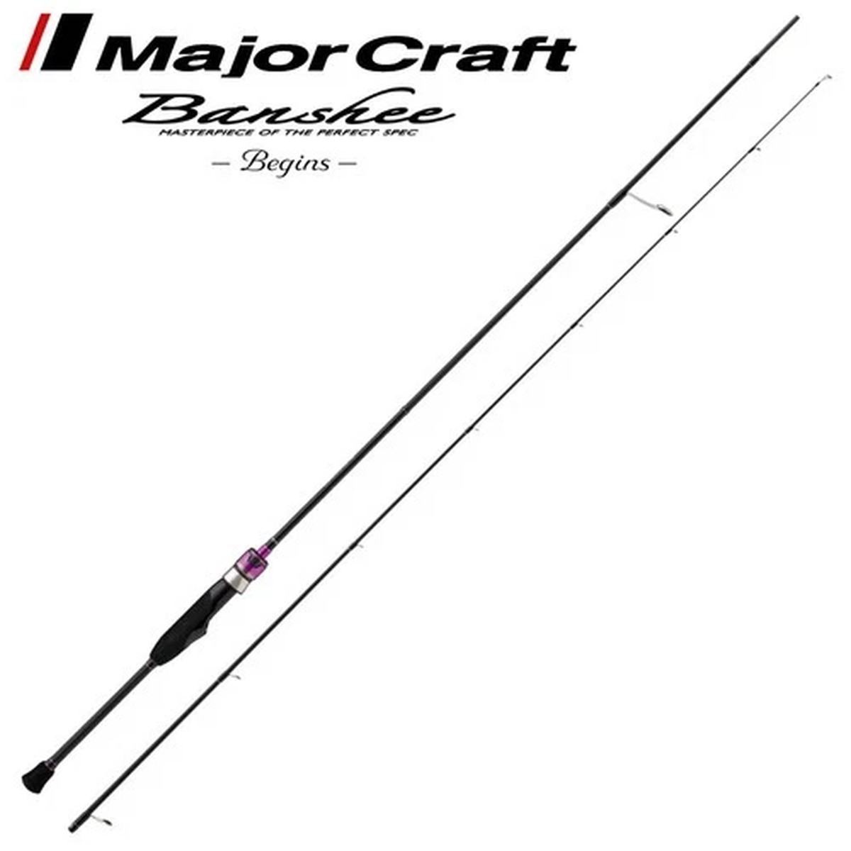 MAJOR CRAFT Trout Area Fishing Spinning Rod BANSHEE BEGINS BFBS-622L/ML