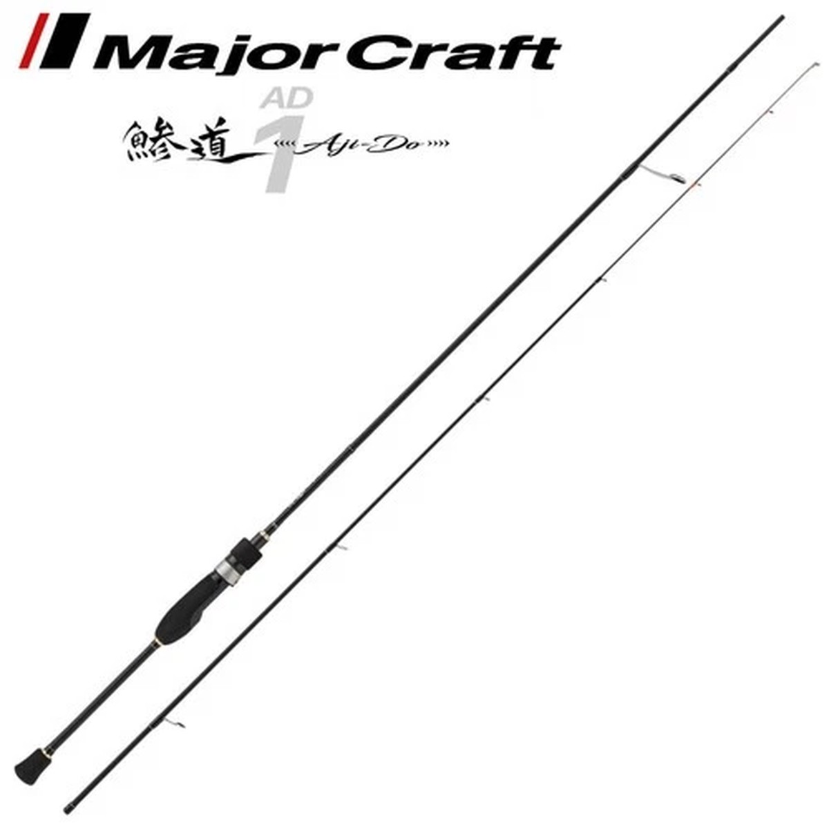 MAJOR CRAFT Ultra Light Fishing Spinning Rod AJI-DO 1G AD1-S622M