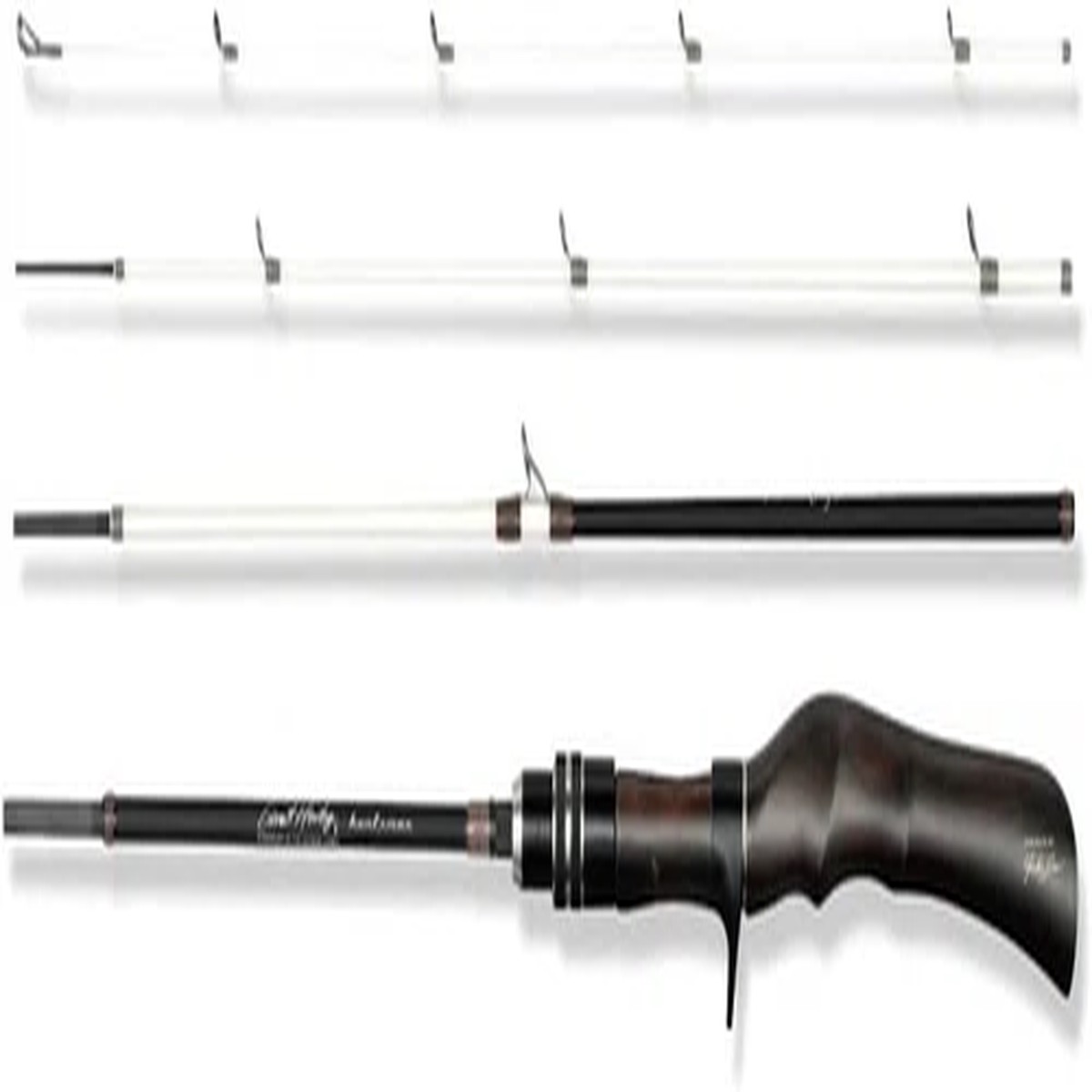 Megabass GREAT HUNTING HUNTSMAN GHBF60-4L Baitcasting Rod F/S new