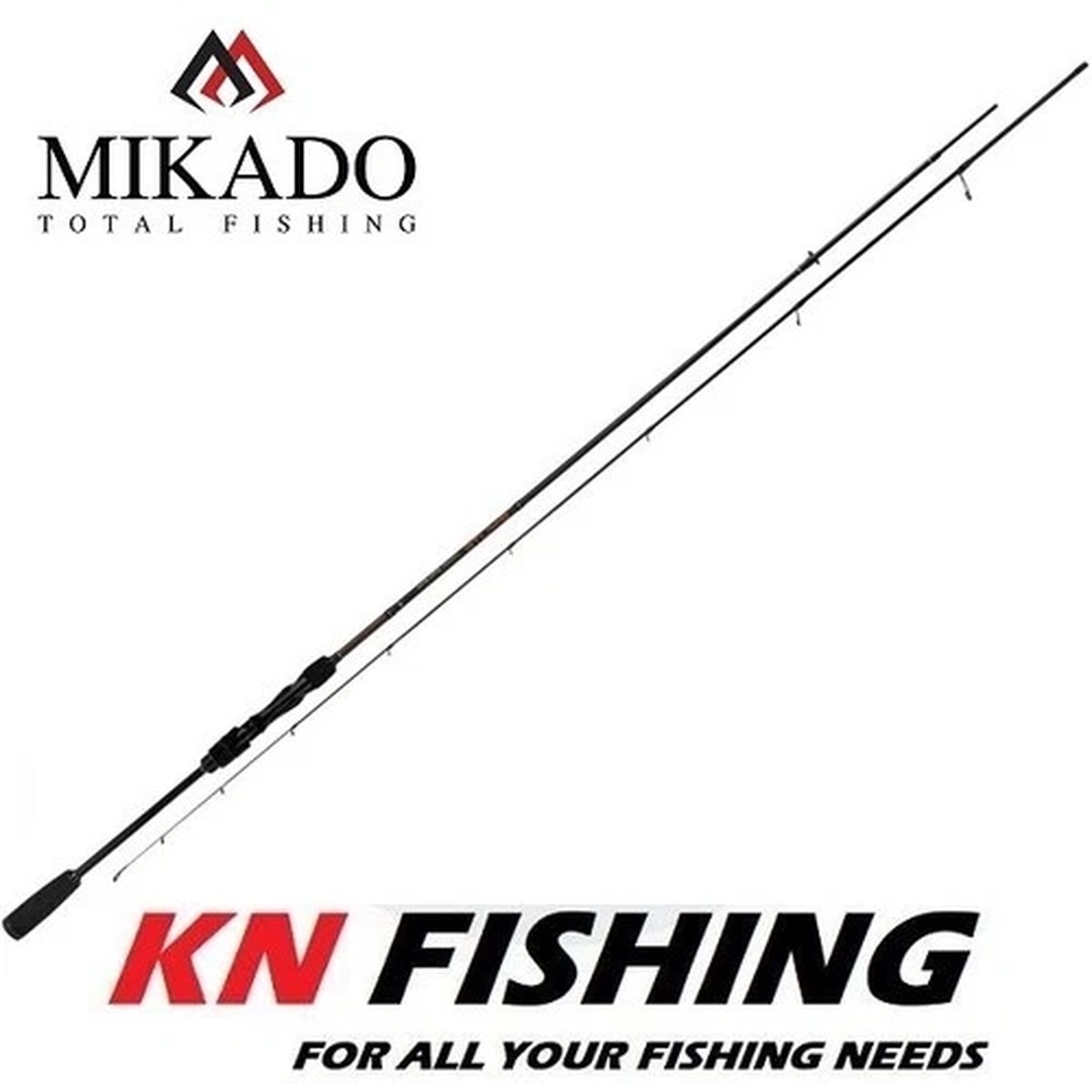 MIKADO BIXLITE JIGGER LRF Spinning Rod 2.40m 1-7gr 2pcs