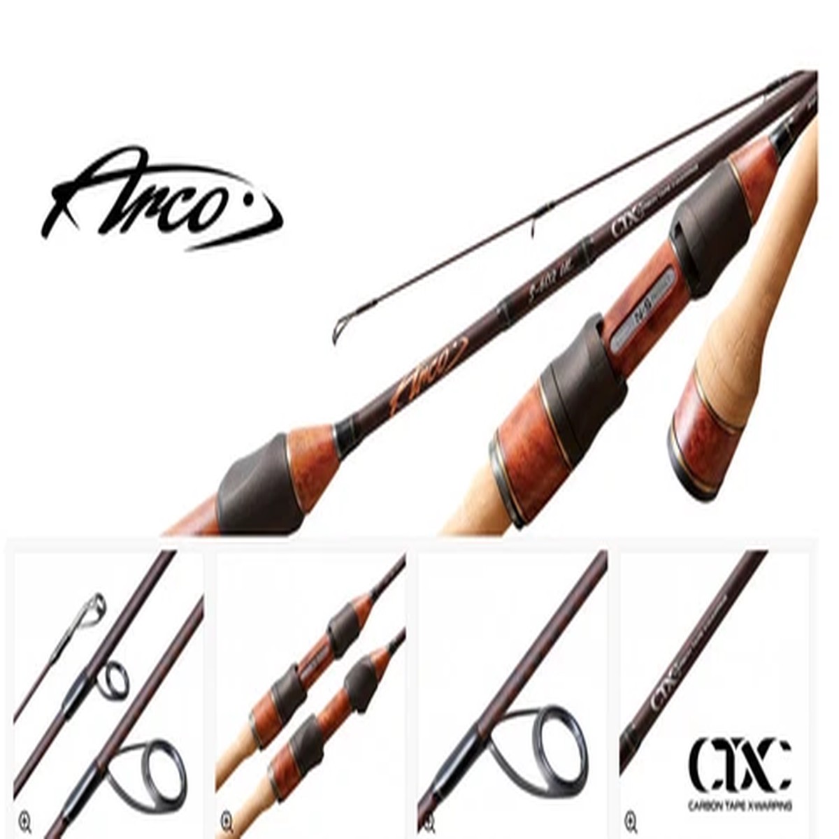 NS BLACKHOLE ARCO TROUT ROD FOR SPINNING TOURNAMENT