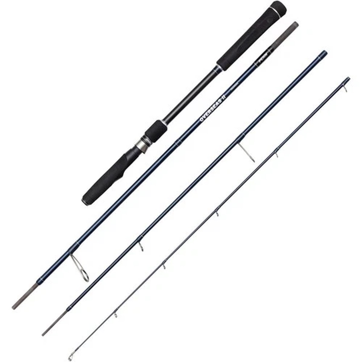 Penn Overseas II Inshore Spinning Rod 7'8" 15-40g