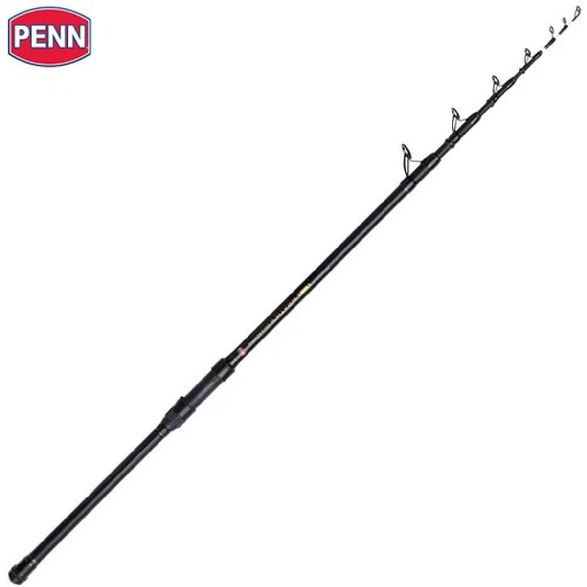 PENN Saltwater Bottom Fishing Spinning Rod WRATH II BOLESCOPIC 2.44m/250g