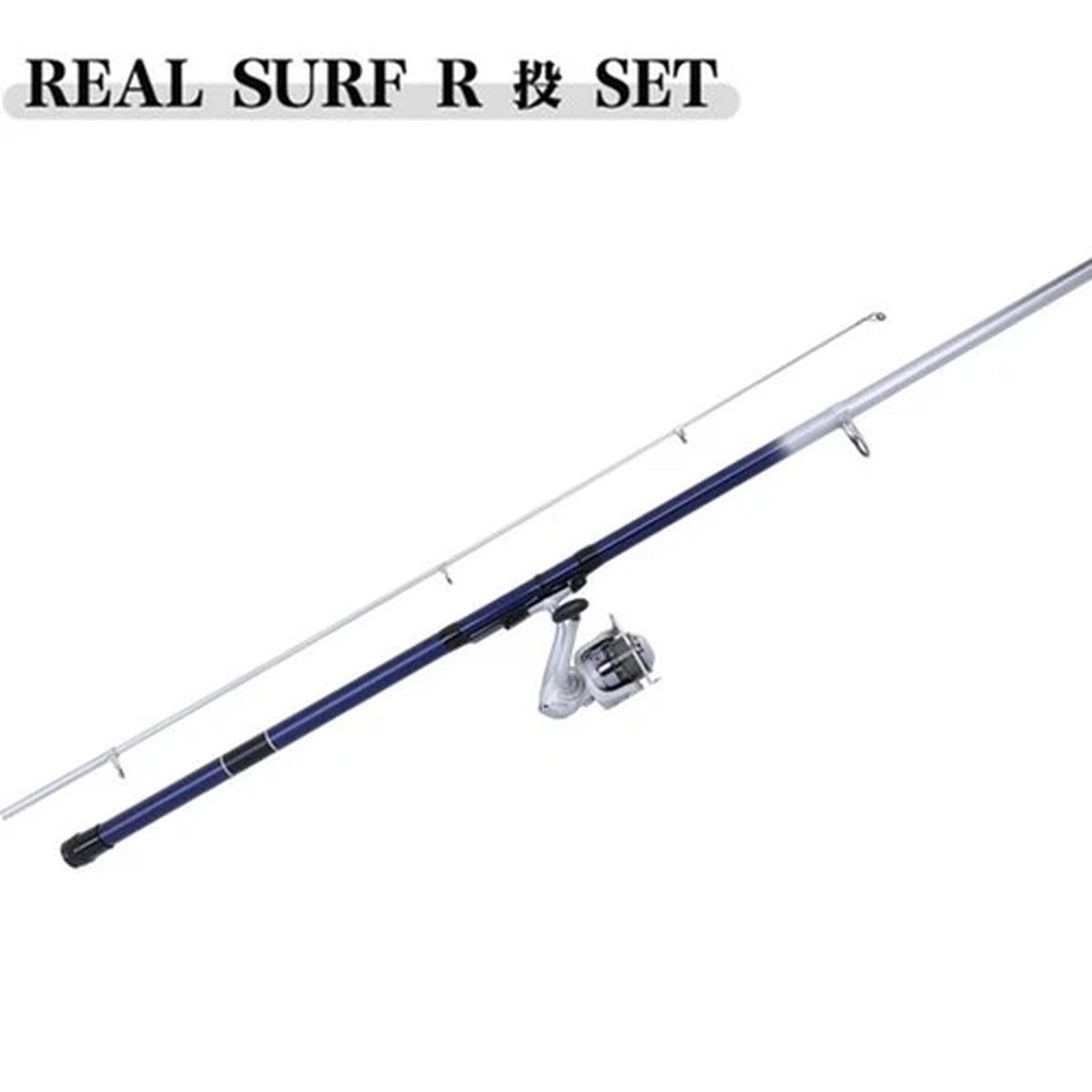 Protrust Real Surf R Throw Set 300cm Spinning Rod & Reel for Surf Fishing