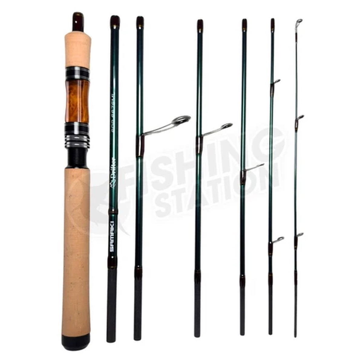 Samaki Drifter Travel Rod