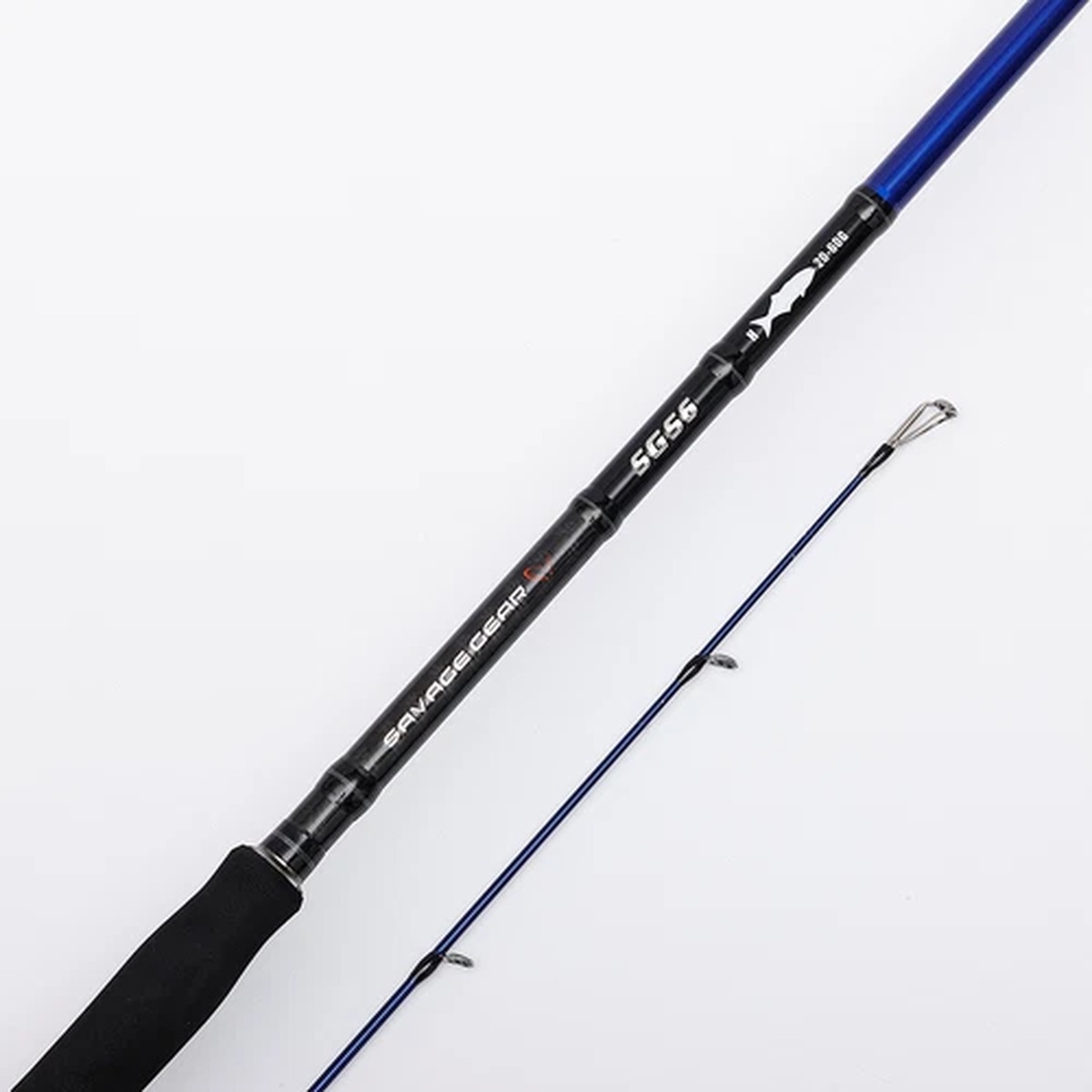 Savage Gear SGS6 All Around Spinning Fishing Rod 2pc Sea Fishing RRP 280