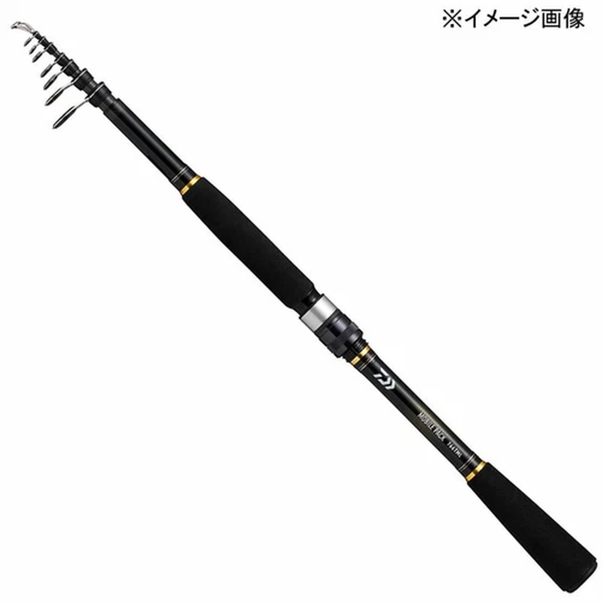 Sea Bass Rod Daiwa MOBILE PACK 905TM-Q (Spinning, 5 piece)