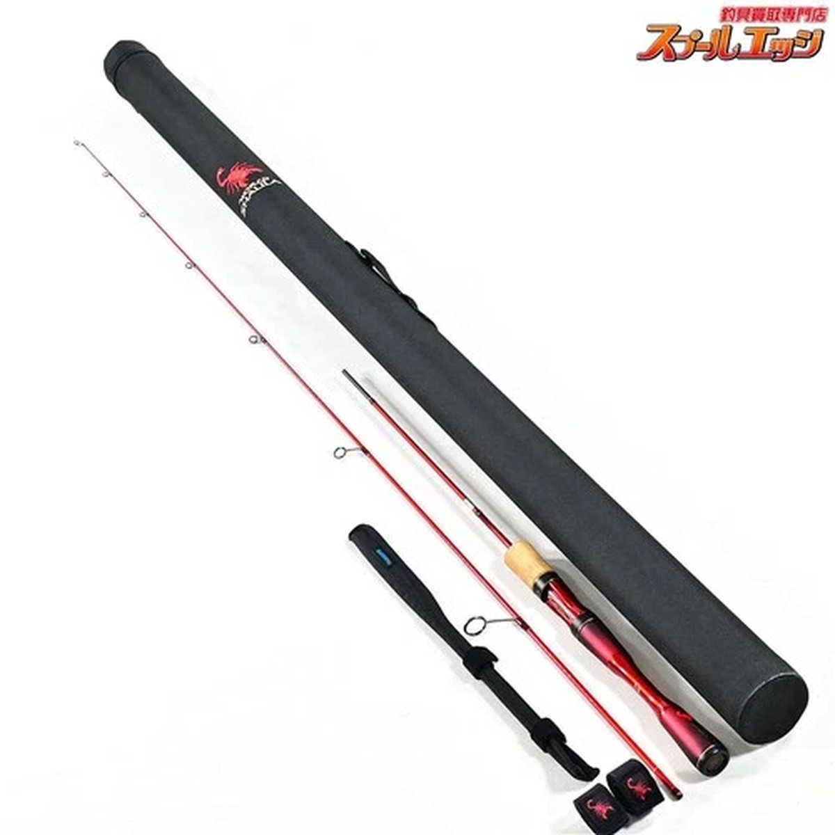 Shimano 19 World Shaula Technical Edition S62SUL-2 Spinning Rod Fishing v47581