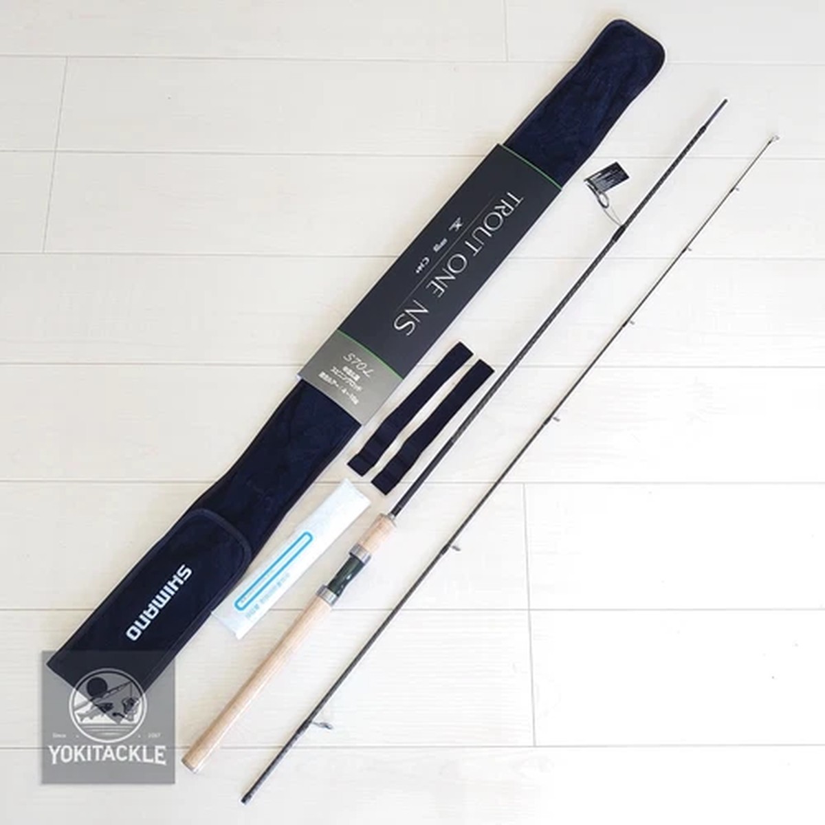 Shimano 2024 TROUT ONE NS S70L Spinning Rod-Watch Our Product Video