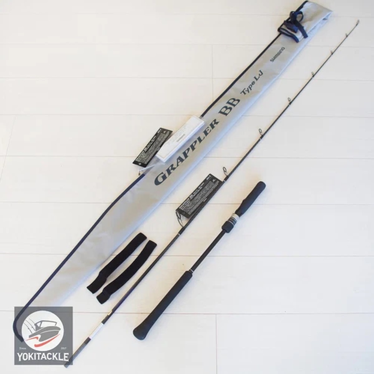 Shimano 21 GRAPPLER BB Type-LJ S63-3 Spinning Rod Shipping From JAPAN