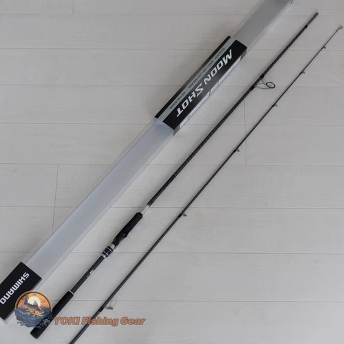 Shimano 21 Moonshot S96MH Spinning Rod -Watch Our Product Video