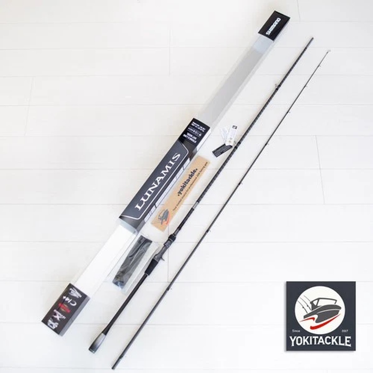 Shimano LUNAMIS B106MH Baitcasting Rod Shipping From JAPAN
