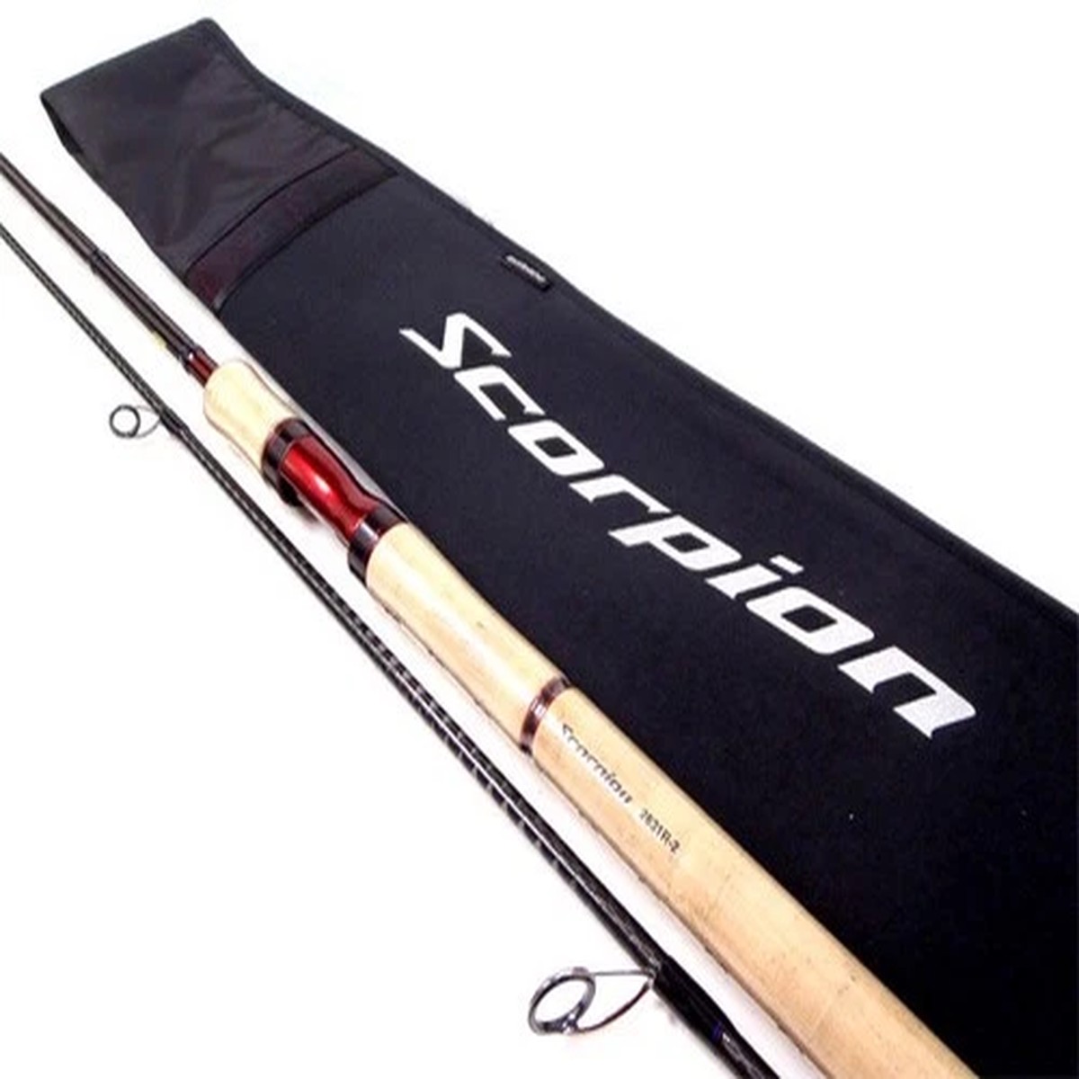 SHIMANO Scorpion 2831R-2 Travel Spinning Rod 5-15g 5-12lb 2.51m Japan