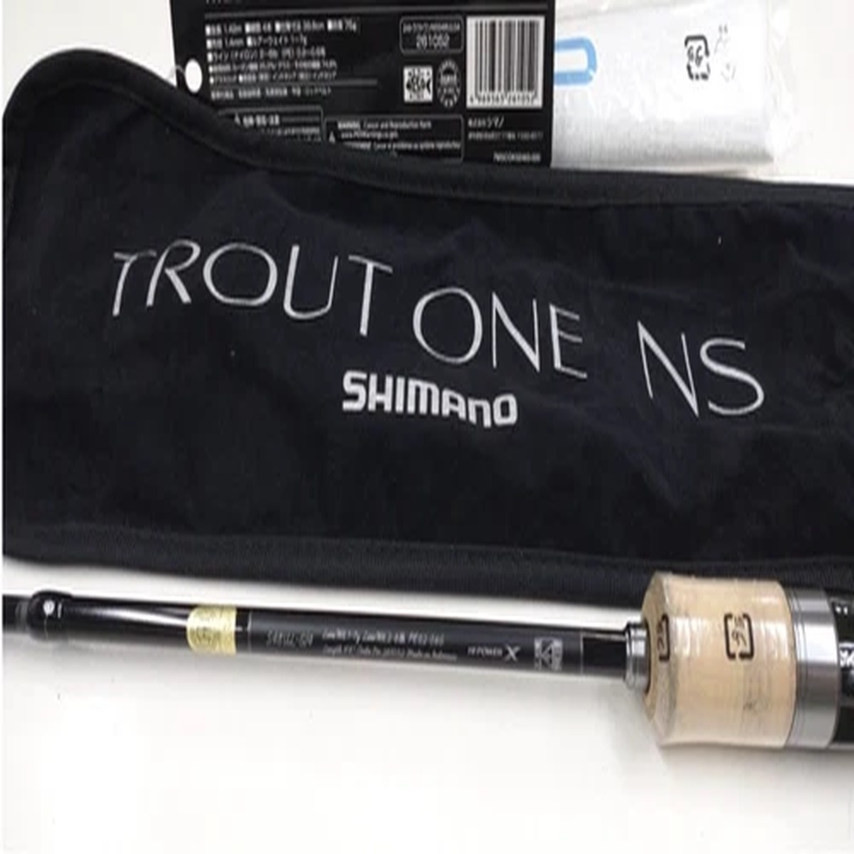 Shimano Trout Rod 24 Trout One NS Various S54UL (Spinning)