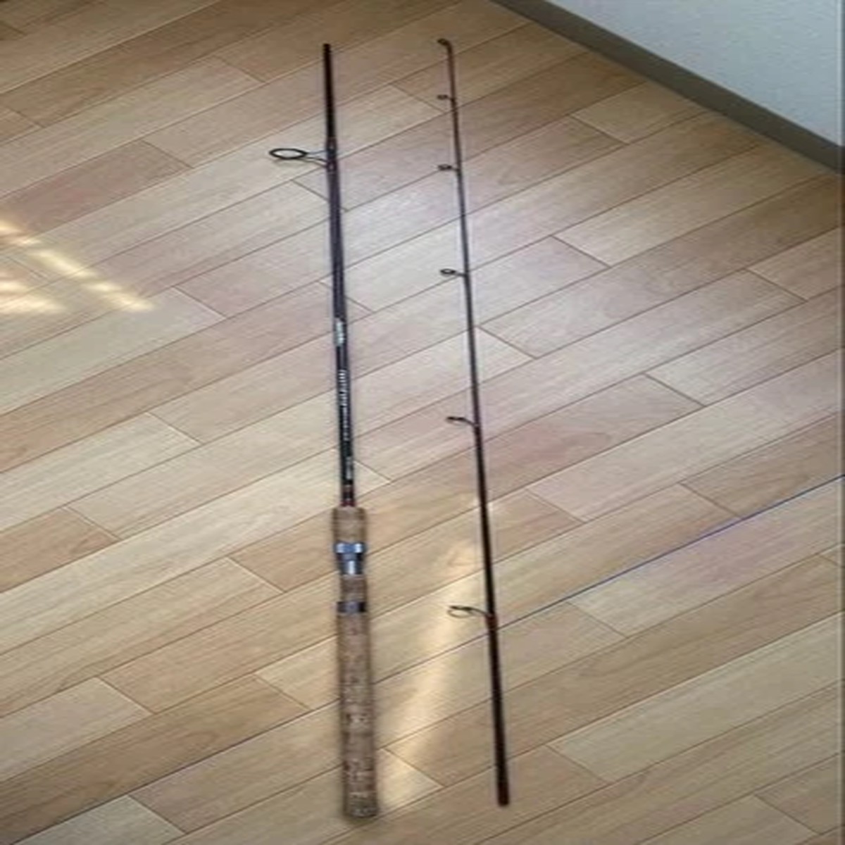 Smith Super Strike Troutin Spin GS80TR 8' 6-18g Lure Spin Rod Used