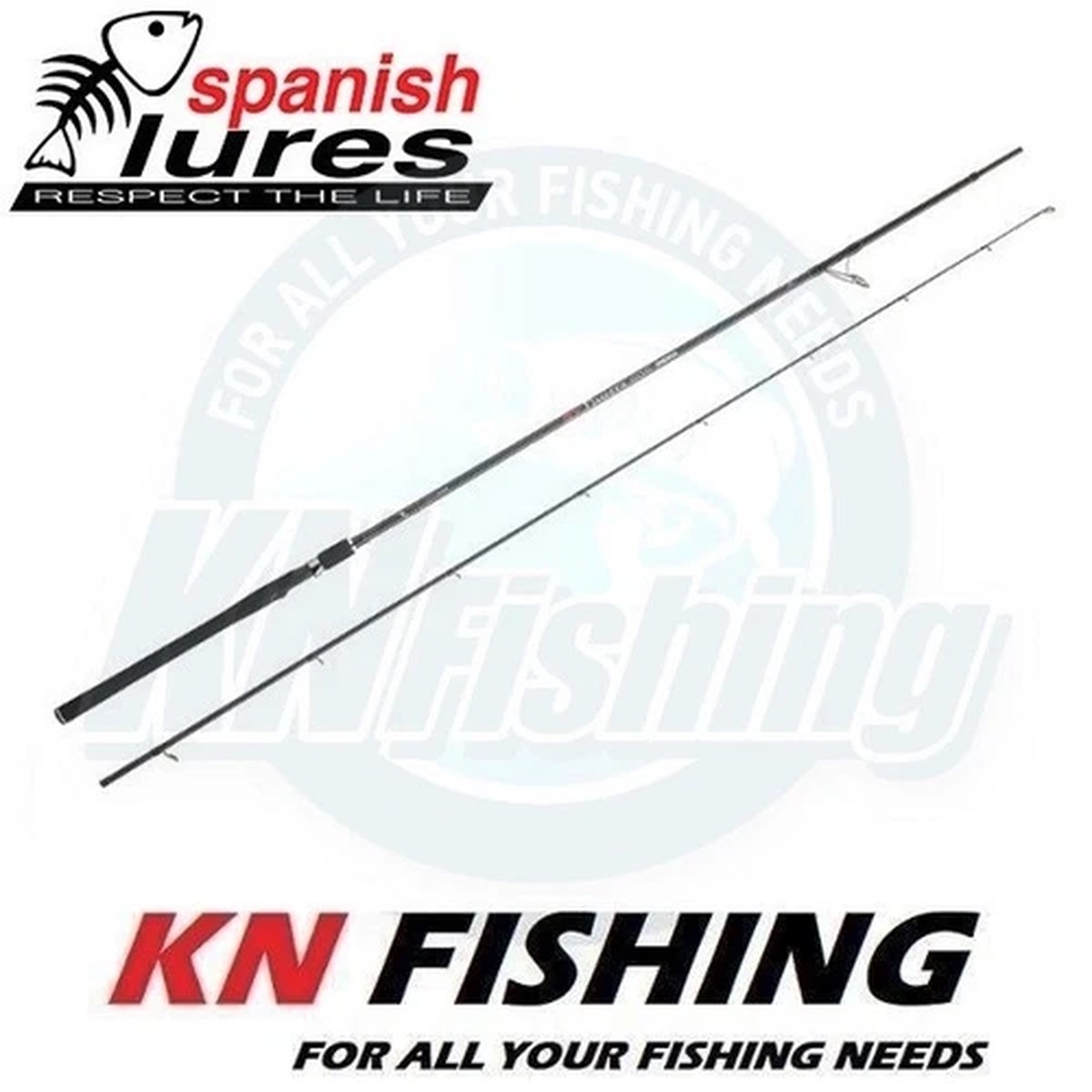 SPANISH LURES FISTERRA Spinning Fishing Rod 3.00m XH 25-85gr