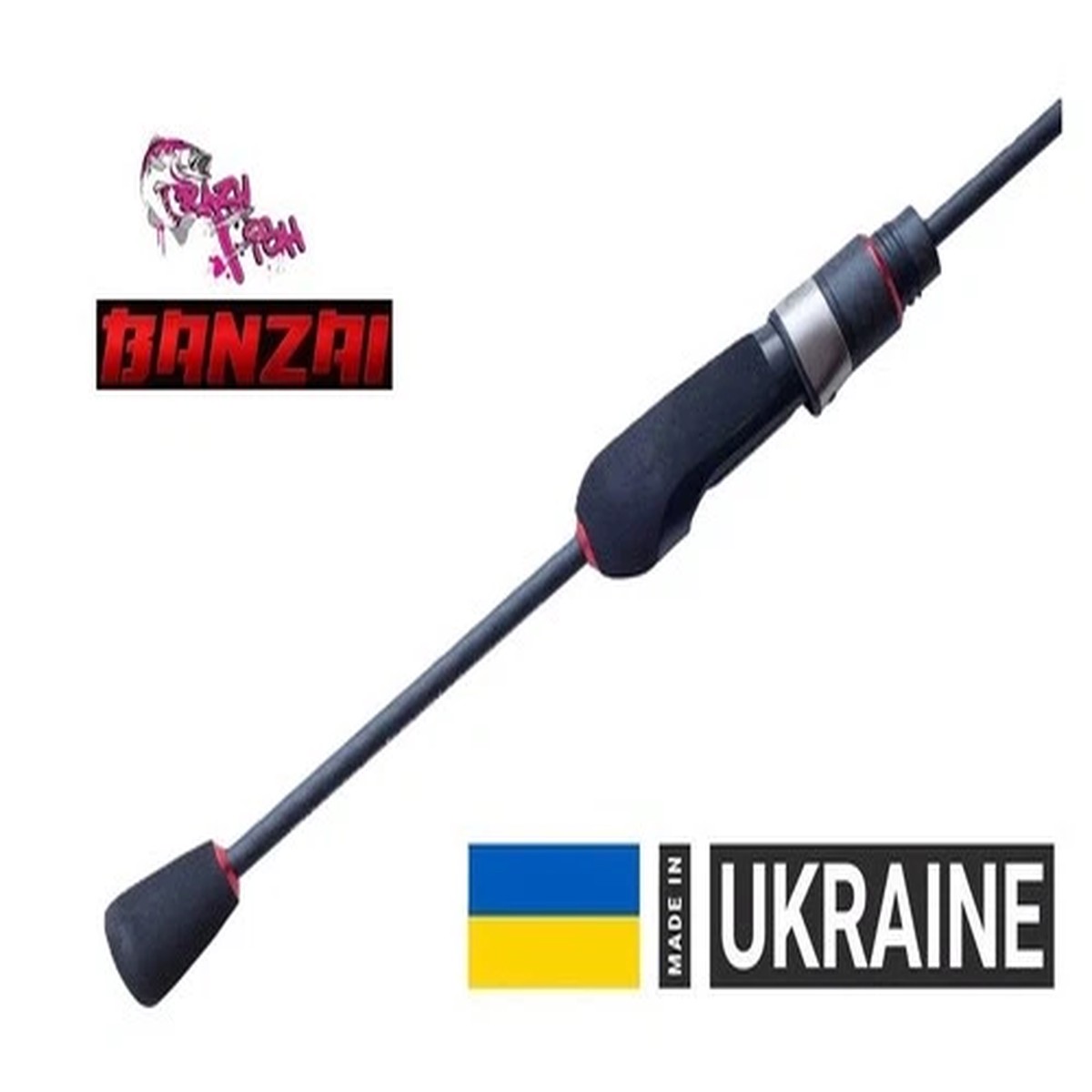 Spinning Crazy Fish Banzai BSR742ULS (1.5-8g 224cm)
