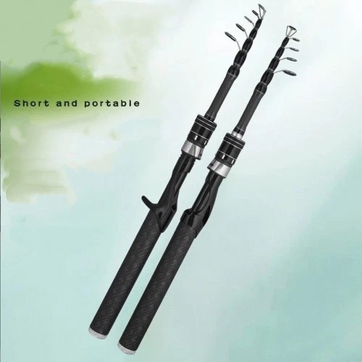 Telescopic Fishing Rods Carbon Fiber Ultra Light Rod Spinning Casting Fast Pole