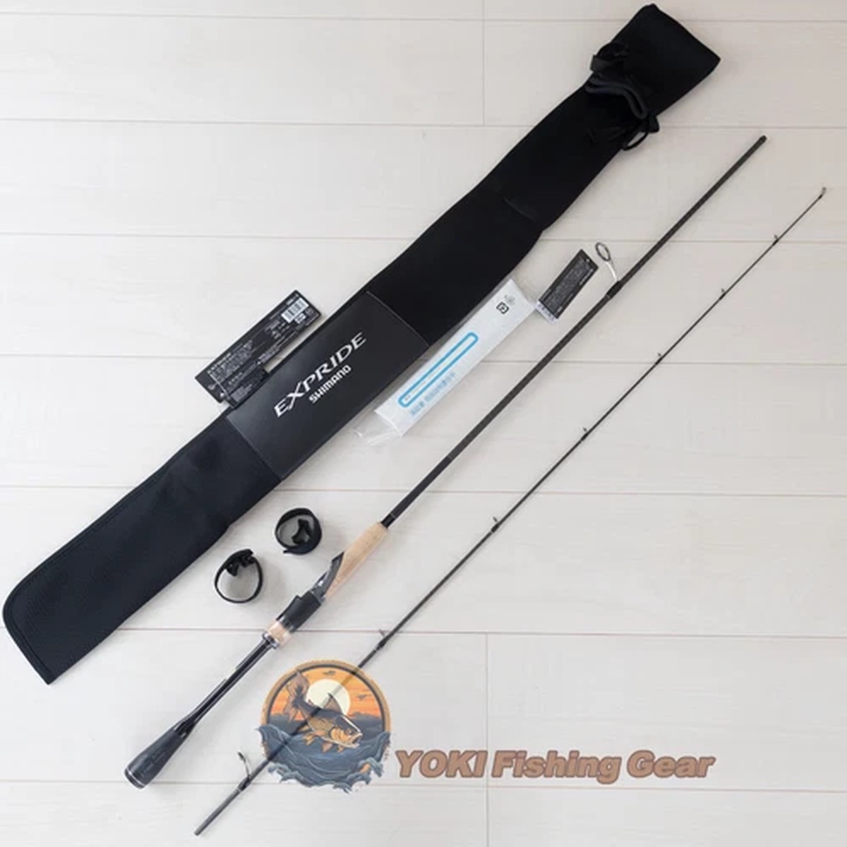Watch Our Product Video-Shimano 22 Expride 265UL+-2 Spinning Rod for Bass