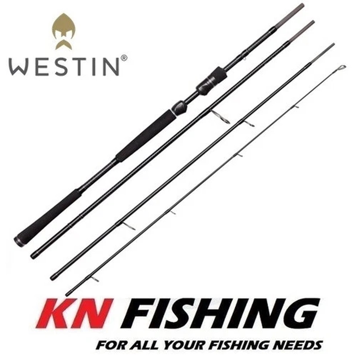 WESTIN W3 SPIN 3RD ML TRAVEL Spinning Rod 2.44m 525g