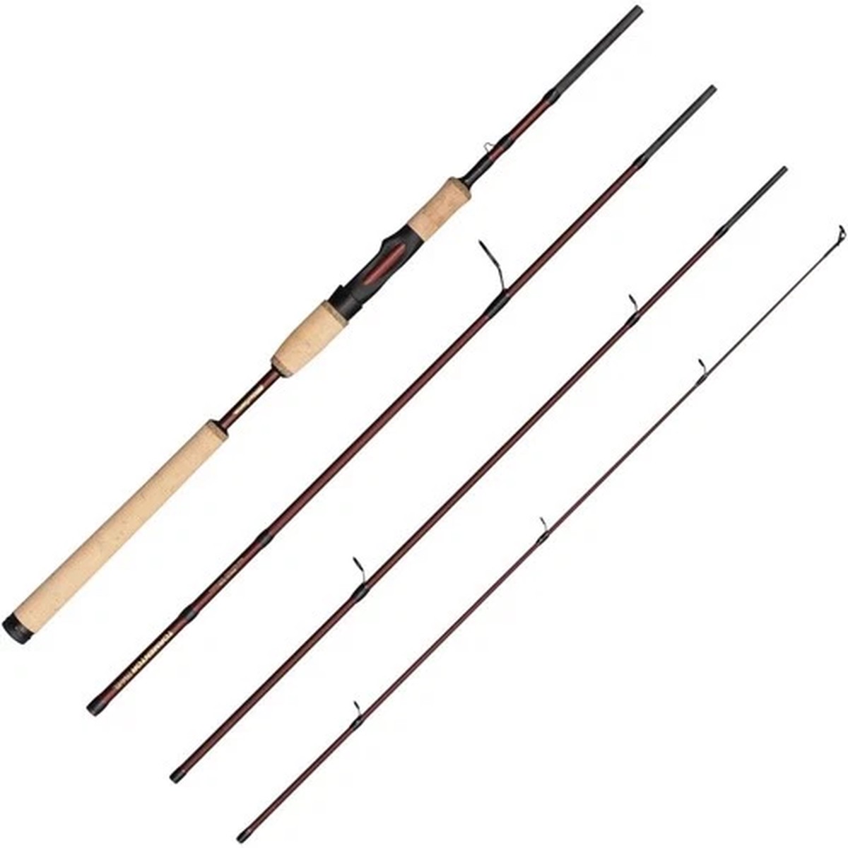 Abu Garcia Tormentor 2 Travel Spinning Rod 10' 12-36g