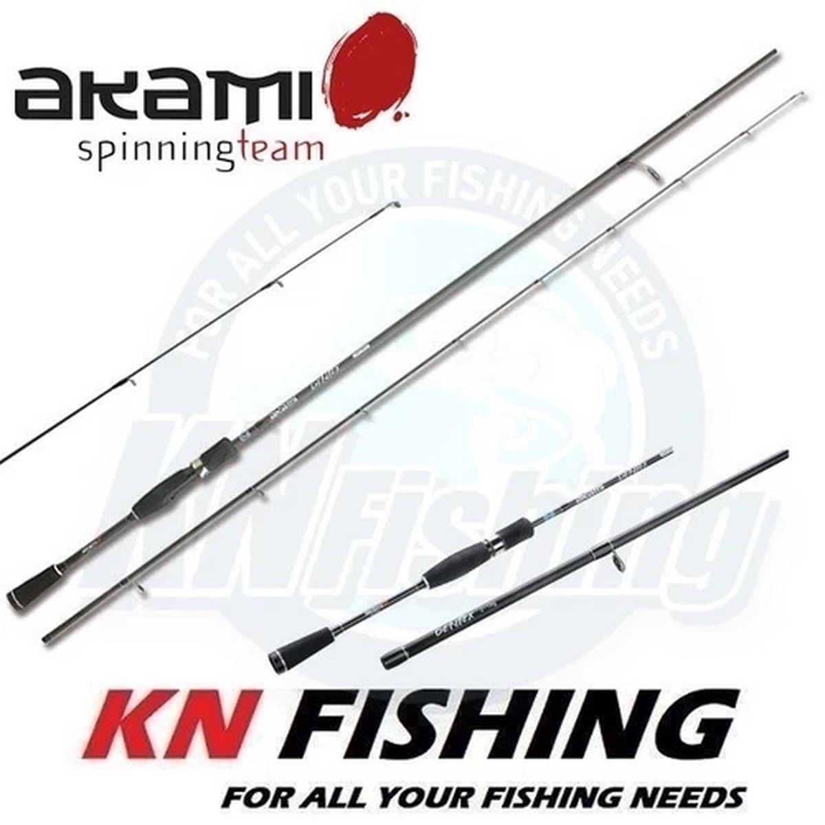 AKAMI DENTEX Spinning Fishing Rod LRF Light Spinning JAPAN 2.25m 5-12g