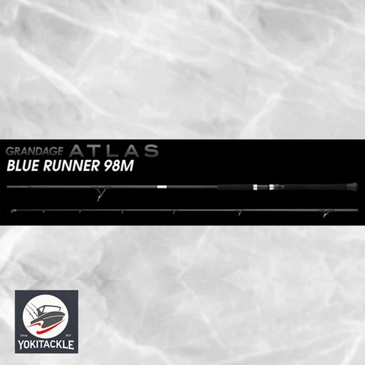 APIA GRANDAGE ATLAS BLUE RUNNER 98M Spinning Fishing Rod