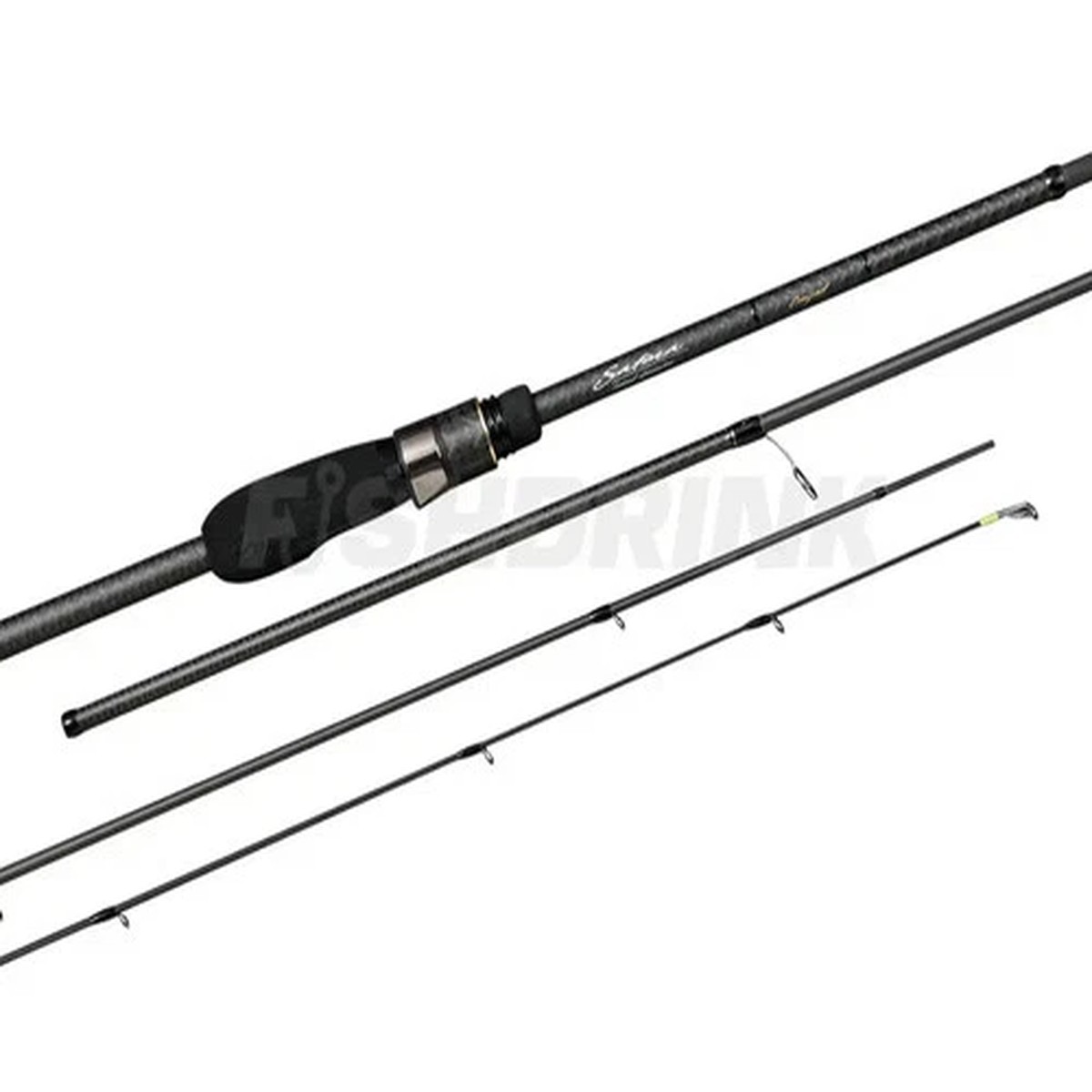 Azura Safina Light Compact S76UL Spinning Rod