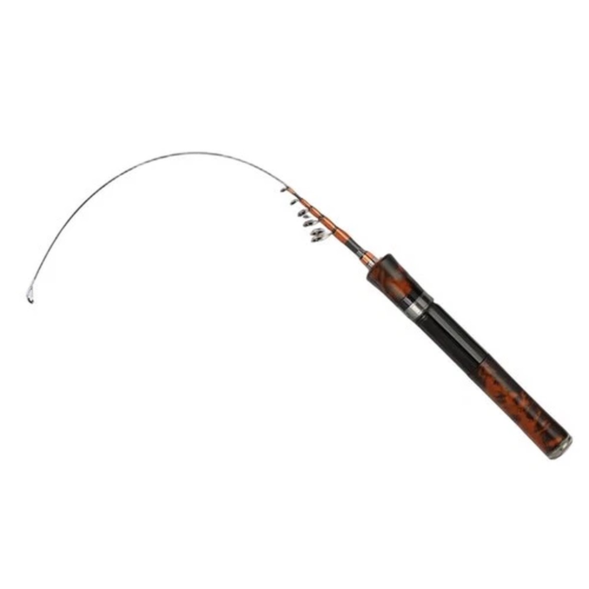 Carbon Fiber 1.5m UL Telescopic Rod with Hard Soft Tip for Sensitivity