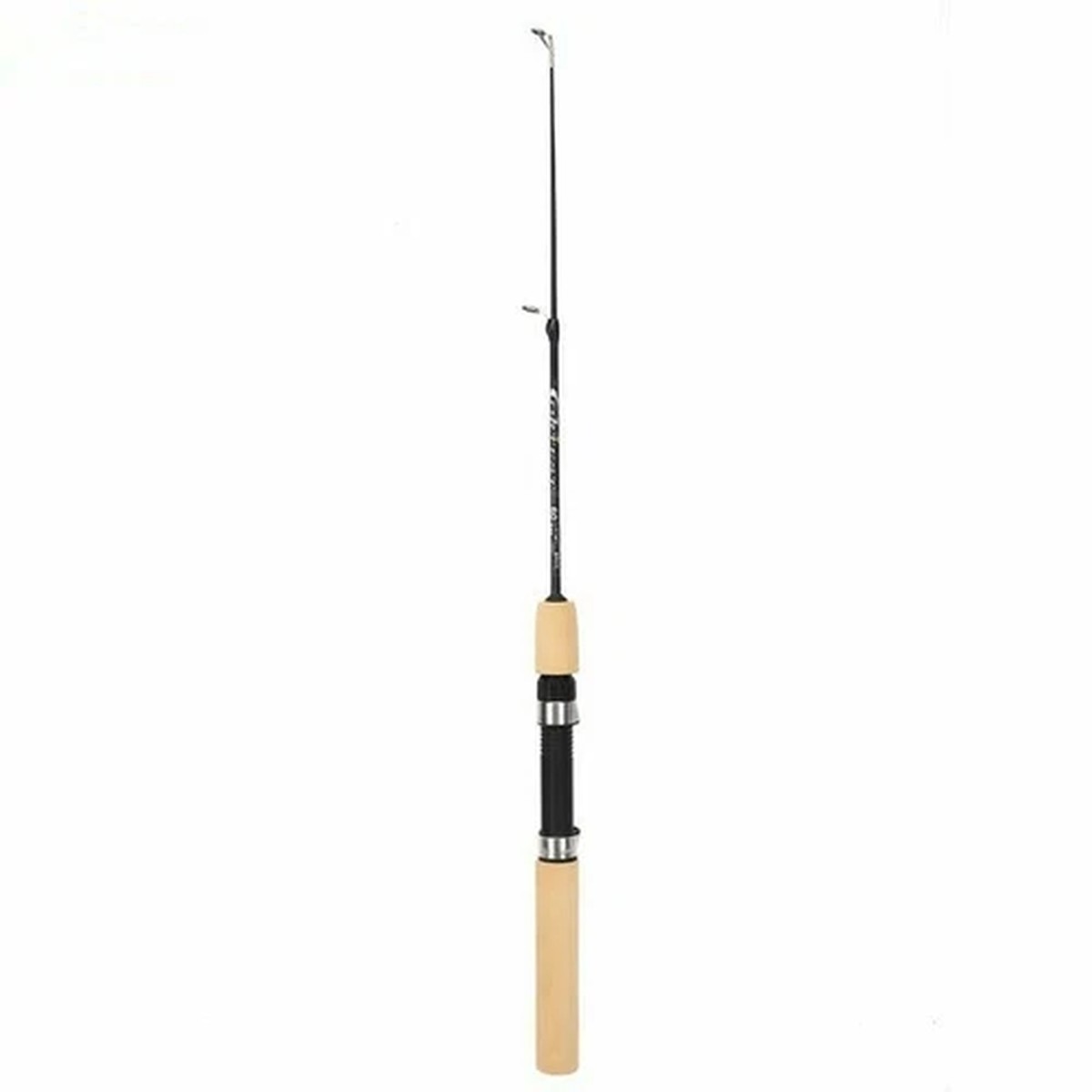 Carbon Fiber Telescopic Pocket Ice Fishing Rod Travel Spinning Pole