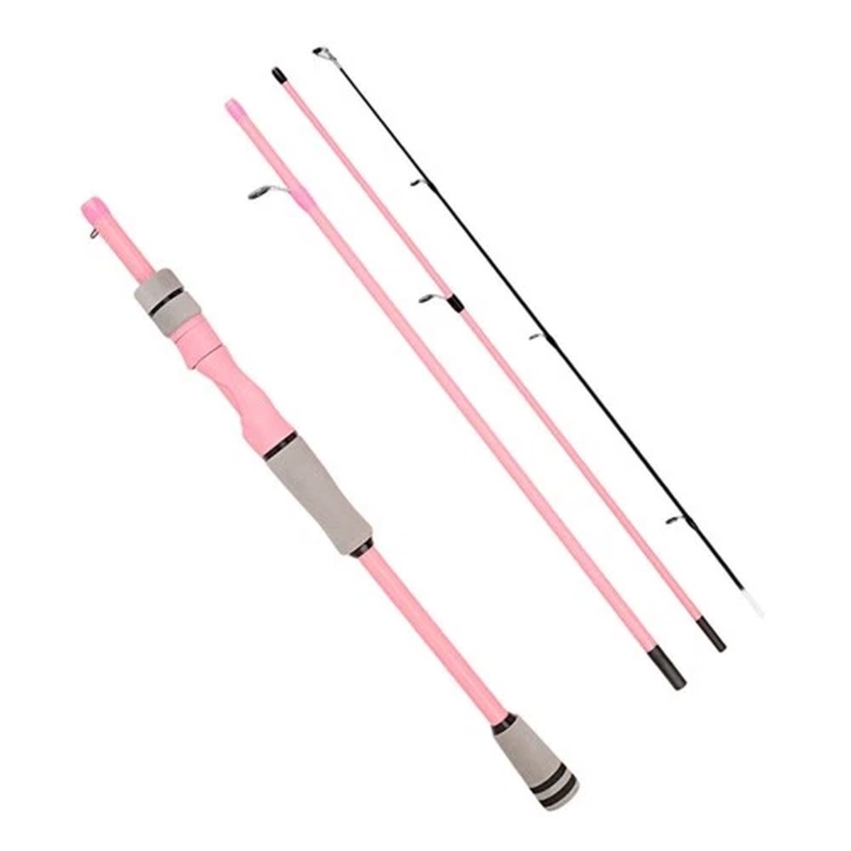 Carbon Fishing Rod 2.1M 4 Section for Saltwater Rock Fishing and Lake Angling