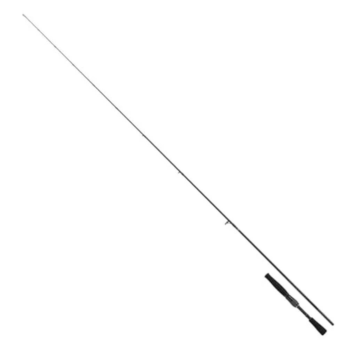 Daiwa 25 BLACK LABEL S64L/ML+ Spinning Rod for Bass