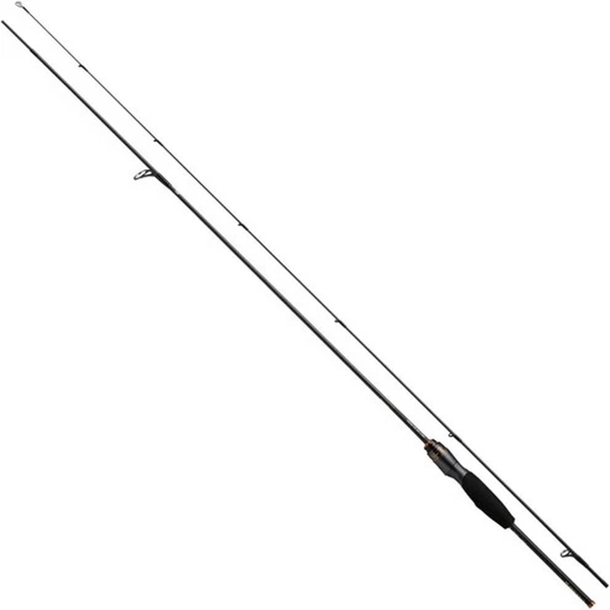 Daiwa Presso AIR AGS 61ML 2pcs 1.85m Spinning Rod Carbon Fiber Black NEW