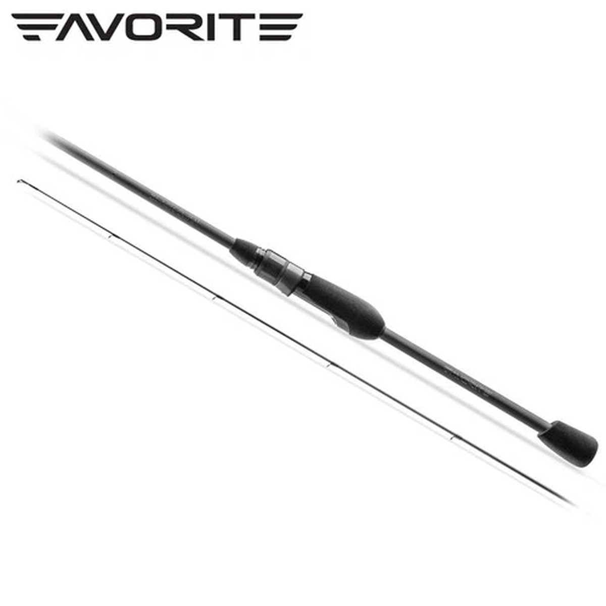 FAVORITE Ultra Light Fishing Spinning Rod BLACK SWAN BSW1-610SUL-HS