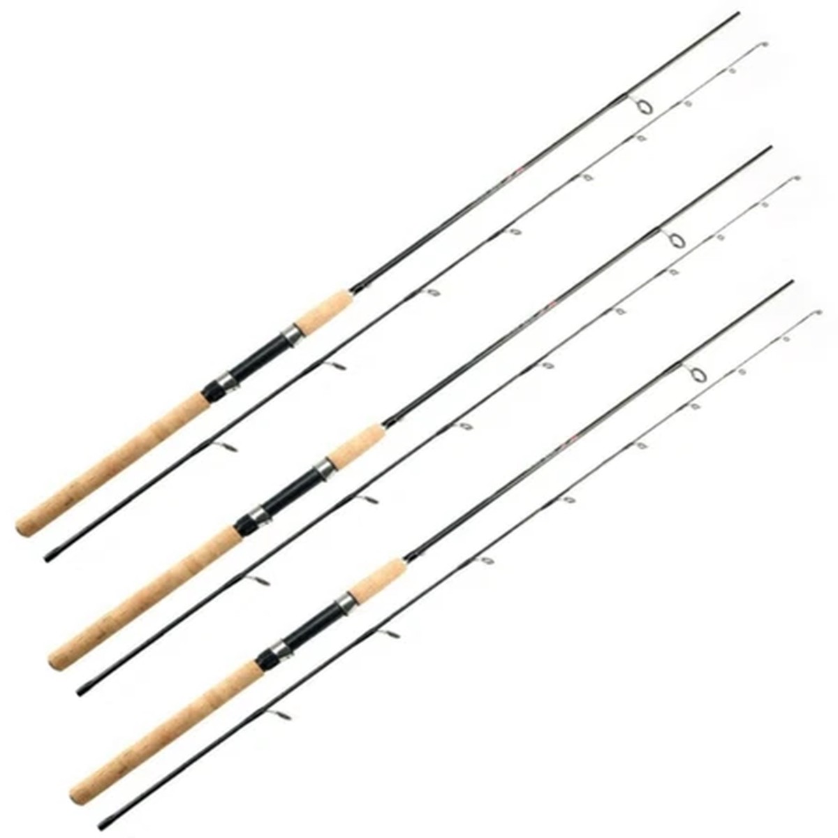 Fishing Pole Spinning Rod Carbon Fiber Portable Medium Heavy Fast Lightweight