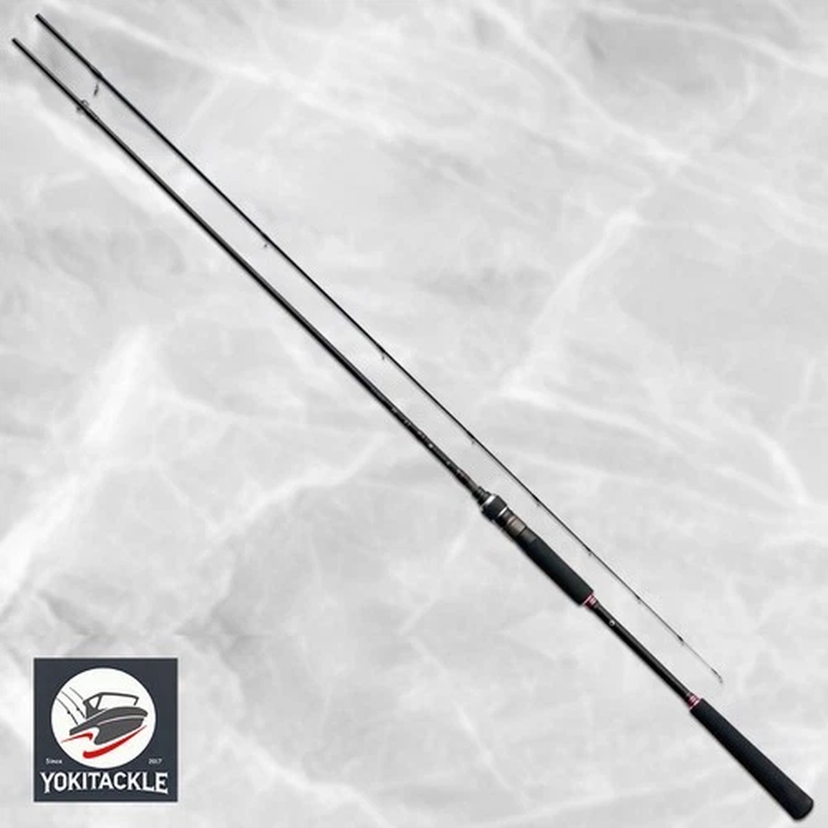 Gamakatsu LUXXE Ougen Tai Rubber S S64M Solid Tip Spinning Rod