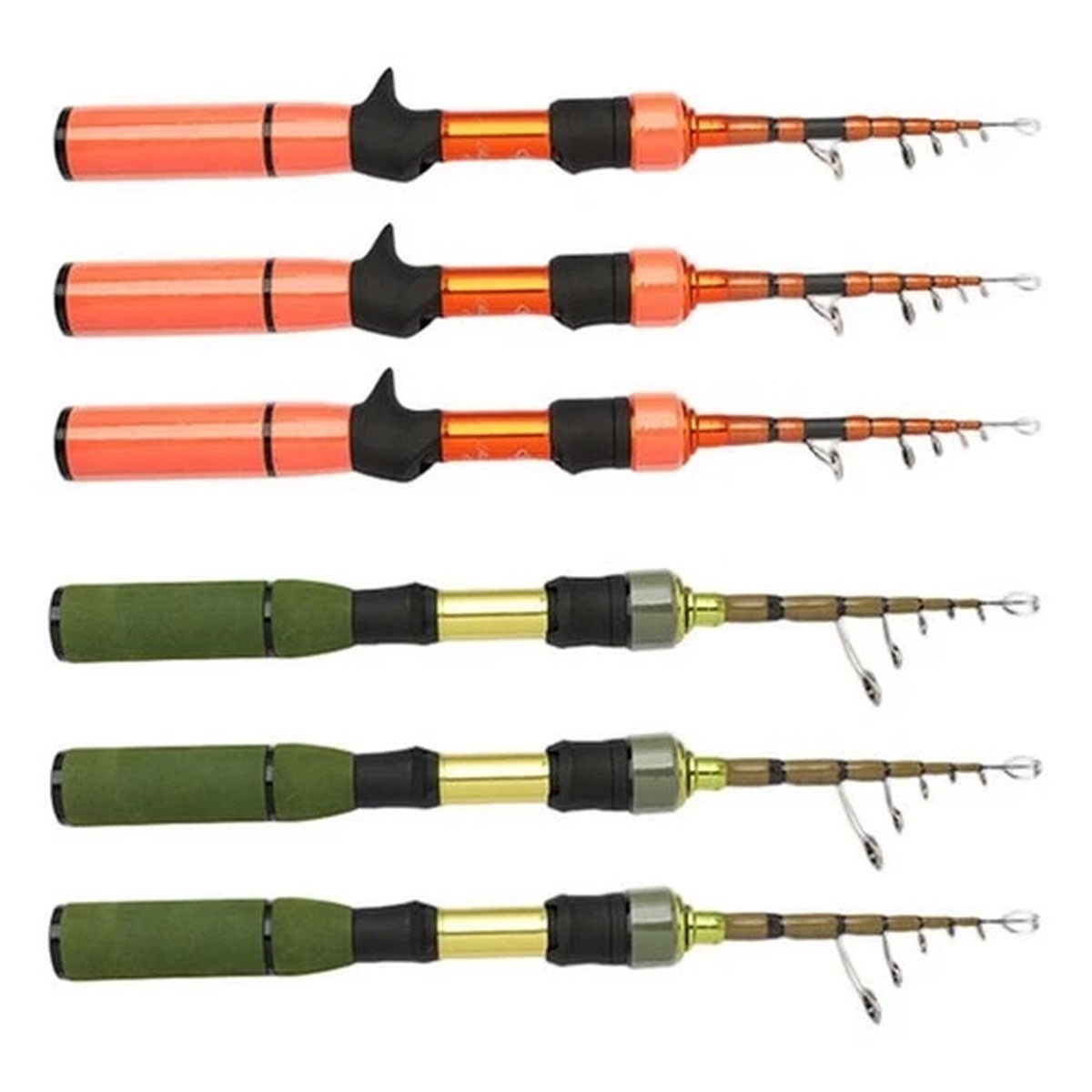 Lightweight Carbon Bass Fishing Rod 1 5 1 68 Meter with Anti Guide Rings