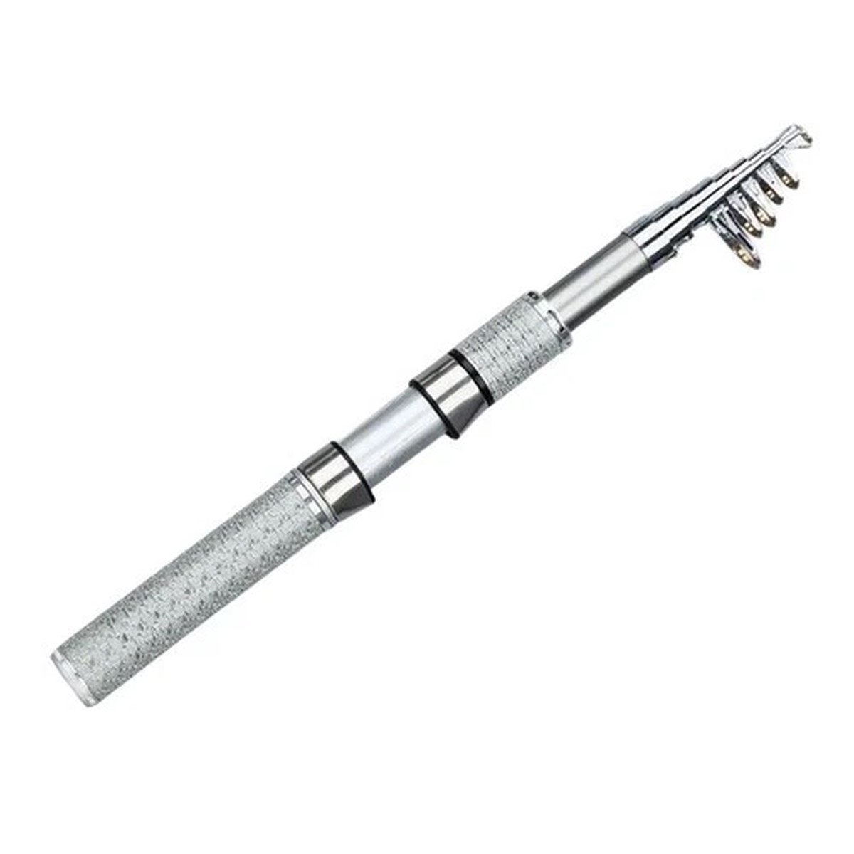 Lightweight carbon ML fishing rod 1 6 to 2 7 meter portable lure sliding design