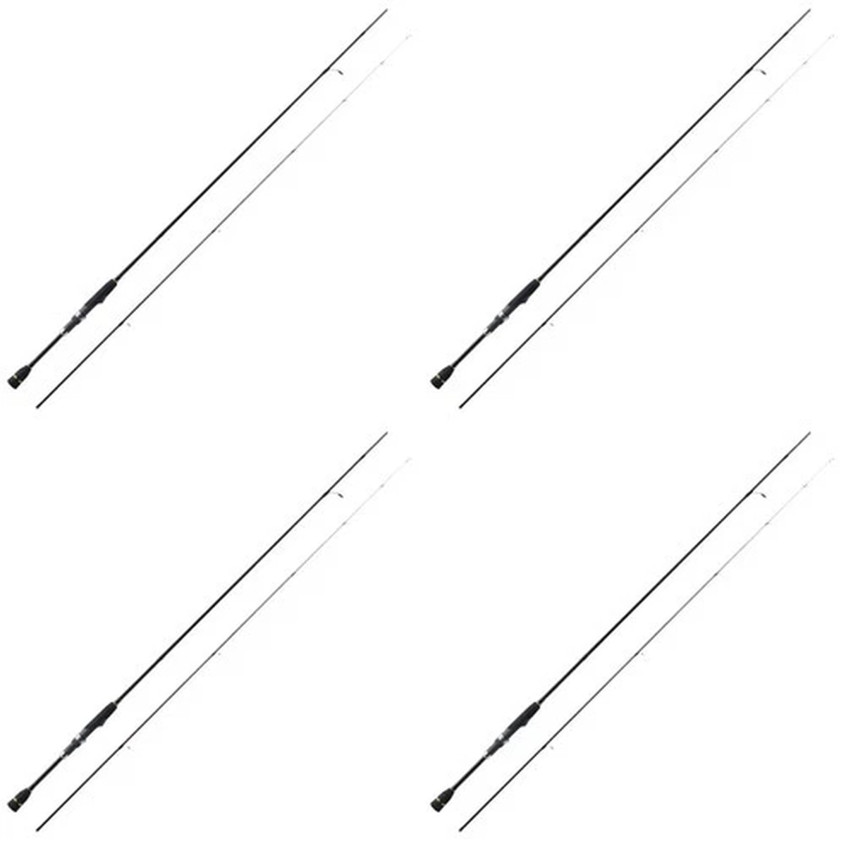 Major Craft Mebaring Rod Spinning Fast Cast Solid/Tube FCS-S/T732/762UL Japan