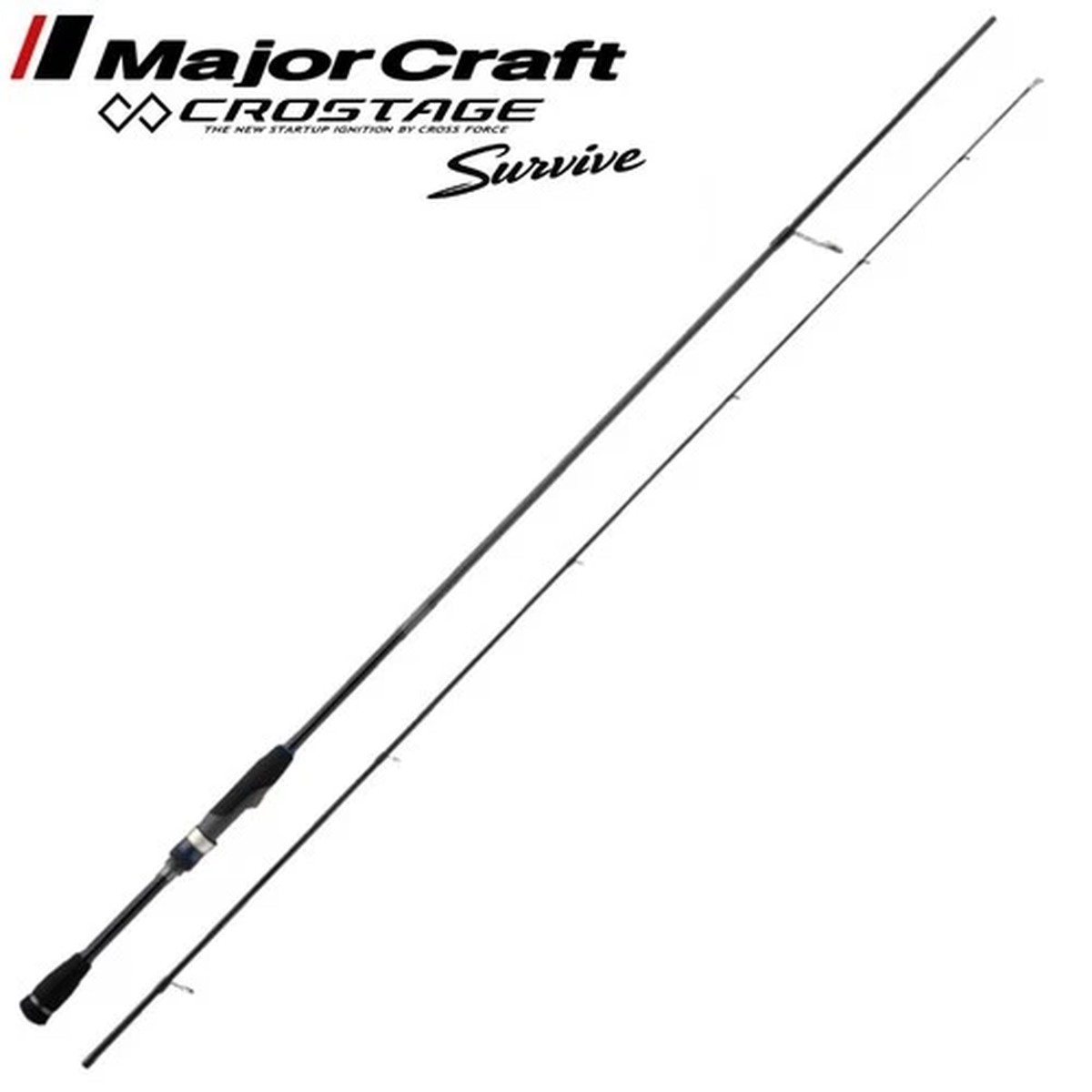 MAJOR CRAFT Rock Fishing Spinning Tubular Tip Rod CROSTAGE SURVIVE SCRX-T762L