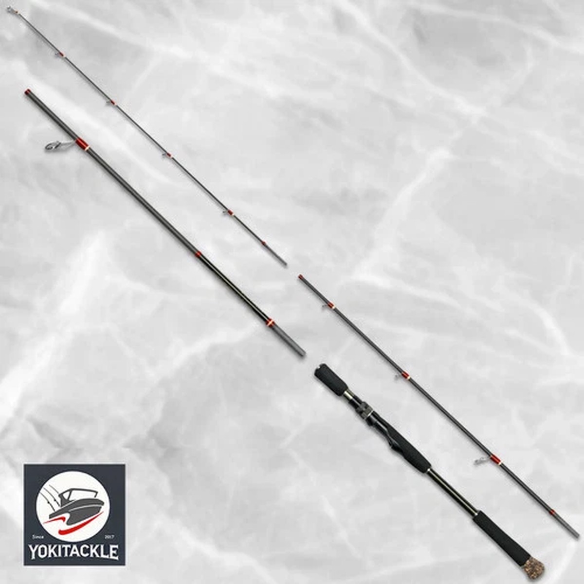 Megabass Valkyrie World Expedition VKS-610ML-4 Spinning Travel Fishing Rod