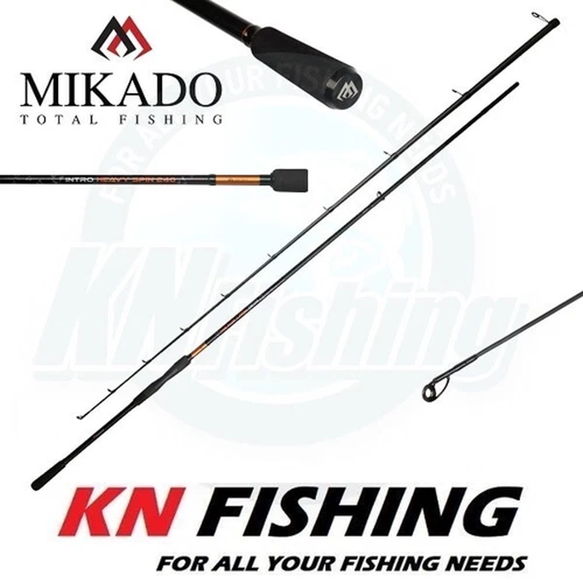 MIKADO INTRO HEAVY Spinning Rod 2.70m 10 - 40gr