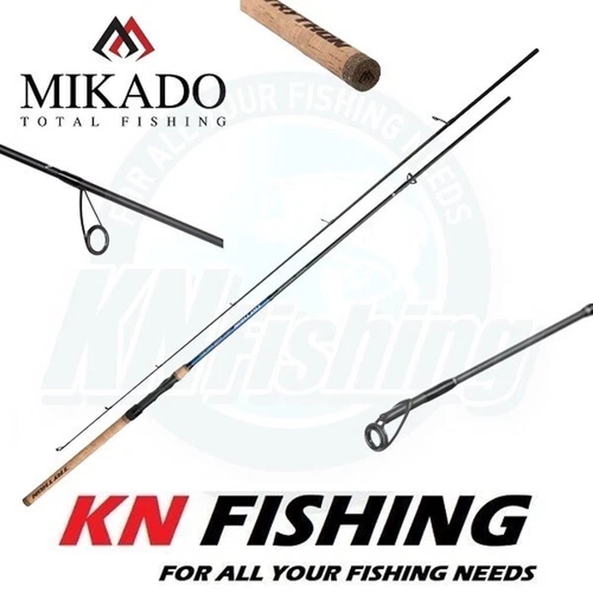 MIKADO TRYTHON Medium Game Spinning Rod 2.70m 10-30gr