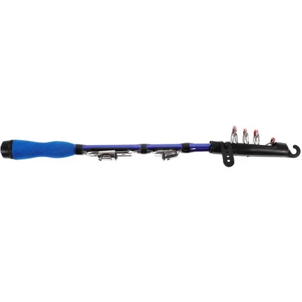 Portable 1 Carbon Telescopic Fishing Rods Travel Spinning Fishing Rod Boat