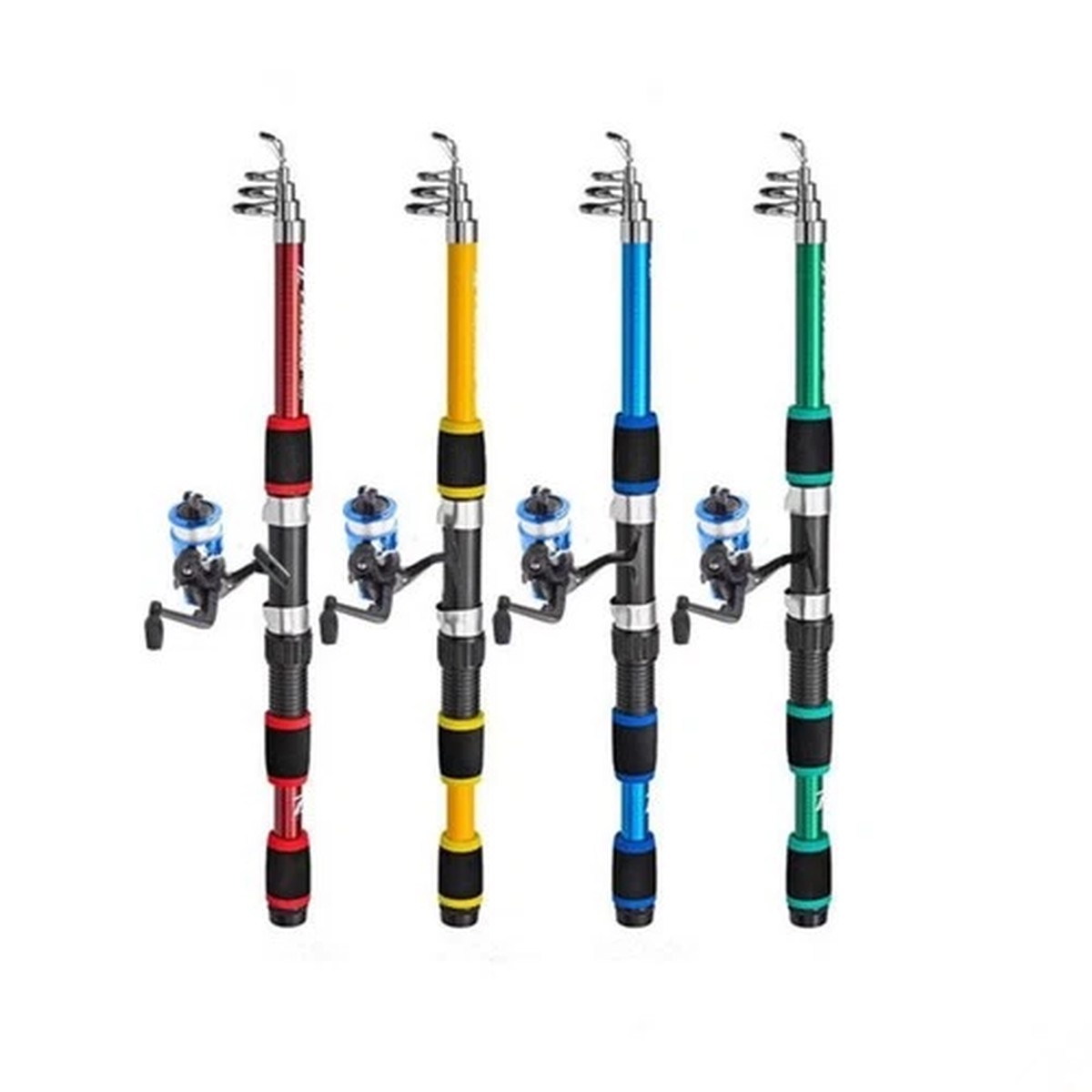 Portable Telescopic Fishing Rod Reel For Combo Full Kit with Gear Set 18m