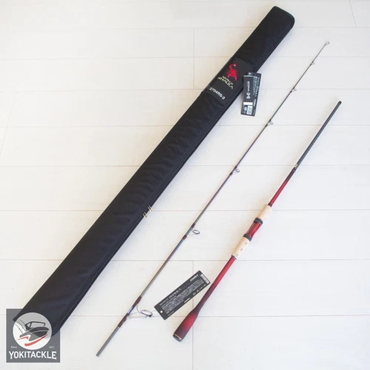 Shimano 18 WORLD SHAULA 2704RS-2 Spinning Rod for Bass Shipping From JAPAN